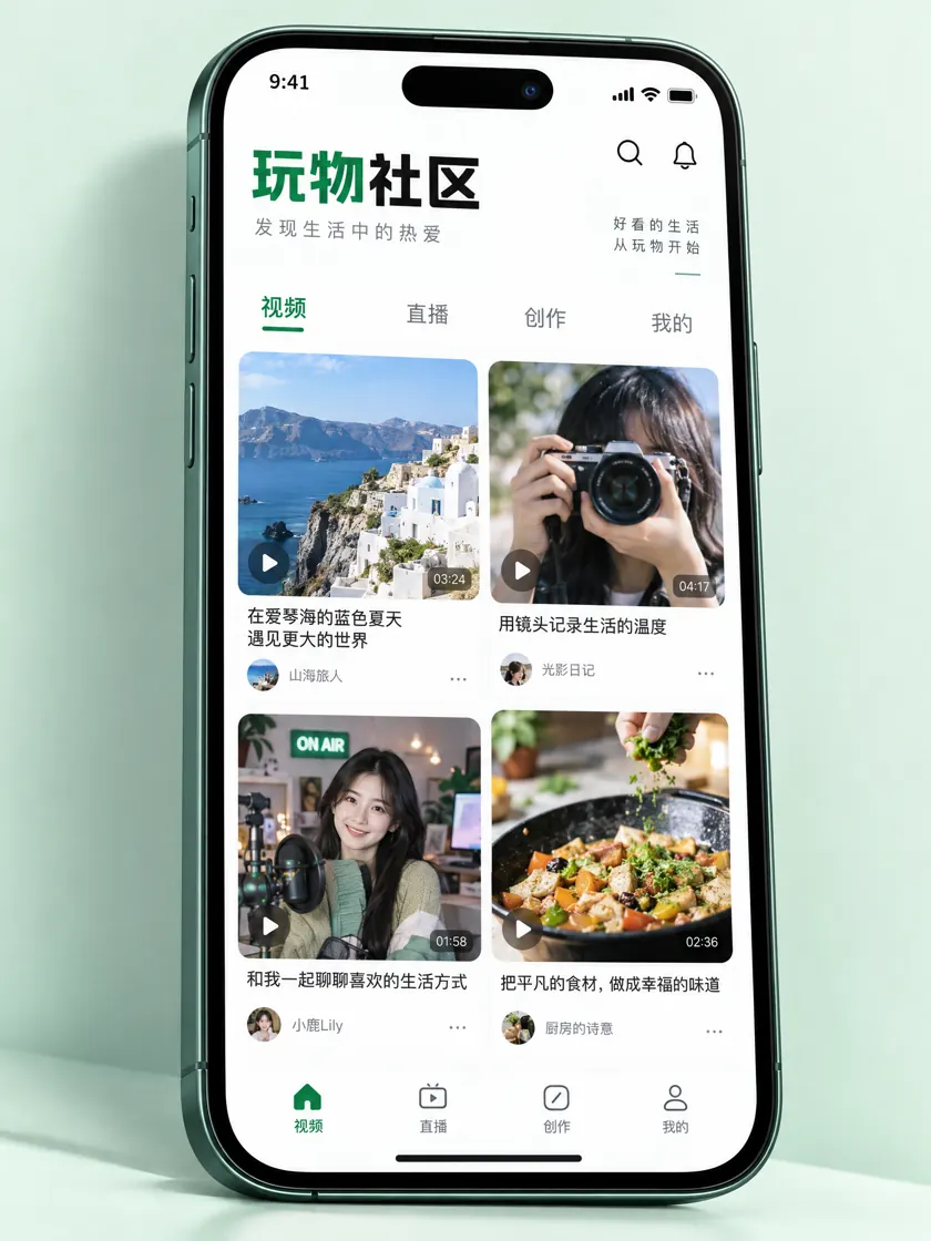 玩物套路